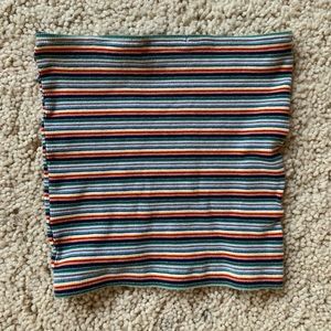 Rainbow Tube Top